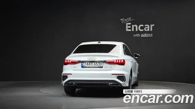 Audi A3 2022 thumb 3