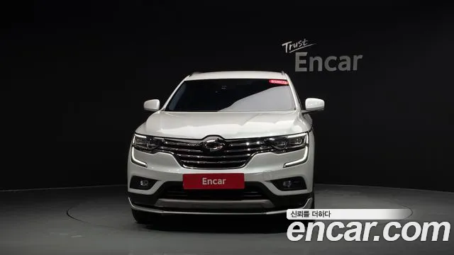 Renault-KoreaSamsung Koleos 2018 thumb 2