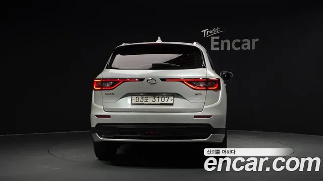 Renault-KoreaSamsung Koleos 2018 thumb 3