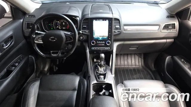 Renault-KoreaSamsung Koleos 2018 thumb 6