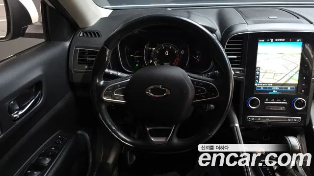 Renault-KoreaSamsung Koleos 2018 thumb 12