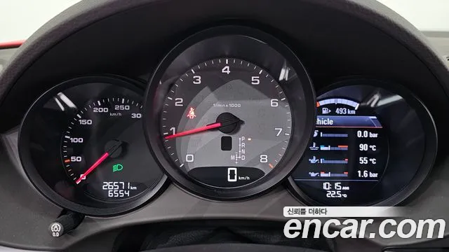 Porsche Cayman 2016 thumb 7