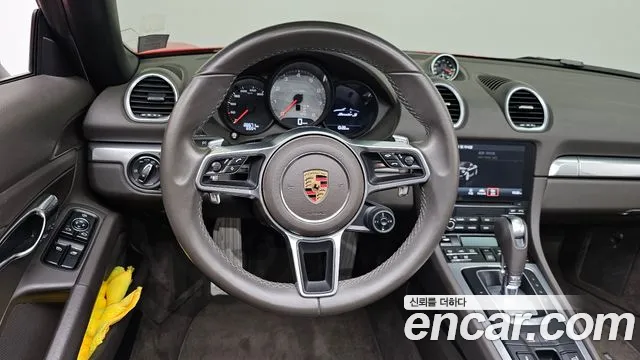 Porsche Cayman 2016 thumb 12