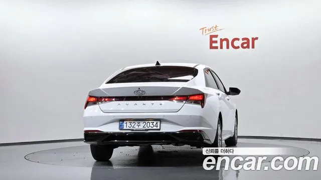 Hyundai Avante 2021 thumb 4