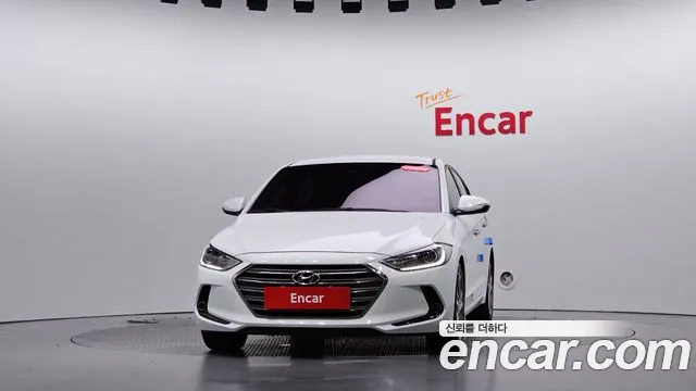 Hyundai Avante 2016 thumb 2