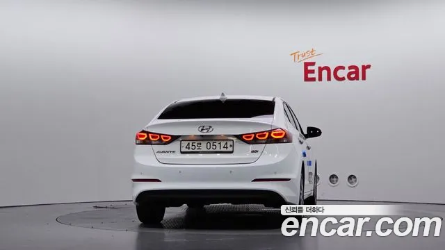 Hyundai Avante 2016 thumb 3