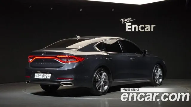 Hyundai Grandeur 2018 thumb 2