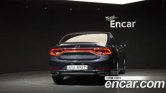 Hyundai Grandeur 2018 thumb 4