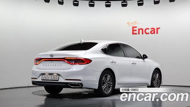 Hyundai Grandeur 2019 thumb 2