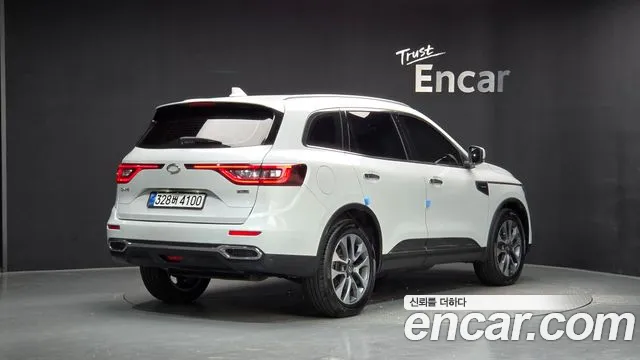 Renault-KoreaSamsung Koleos 2018 thumb 2