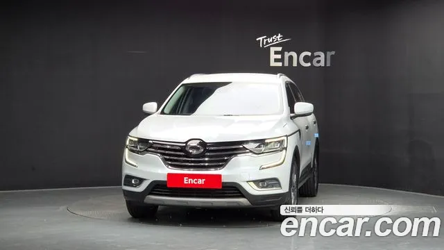 Renault-KoreaSamsung Koleos 2018 thumb 3
