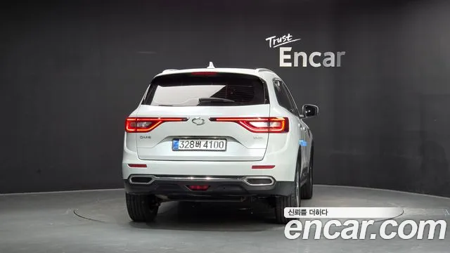 Renault-KoreaSamsung Koleos 2018 thumb 4