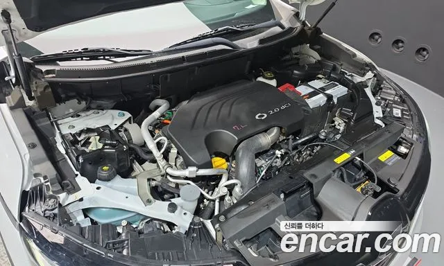 Renault-KoreaSamsung Koleos 2018 thumb 6