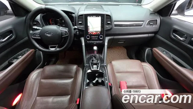 Renault-KoreaSamsung Koleos 2018 thumb 7