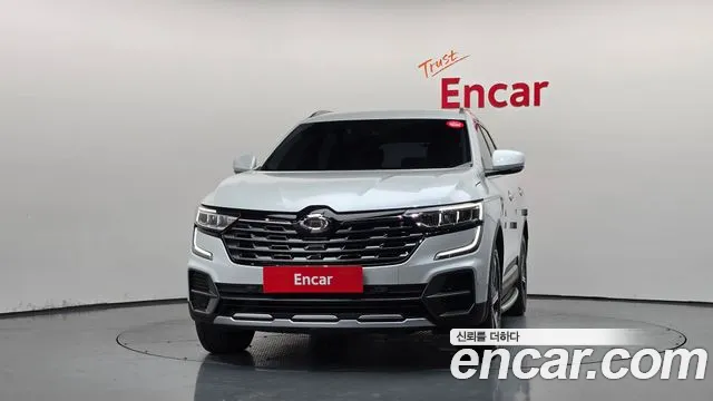 Renault-KoreaSamsung Koleos 2023 thumb 3