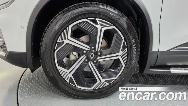 Renault-KoreaSamsung Koleos 2023 thumb 5