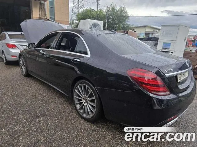 Mercedes-Benz S-Класс 2018 thumb 2