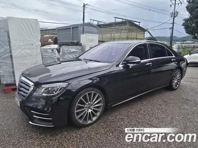 Mercedes-Benz S-Класс 2018 thumb 3