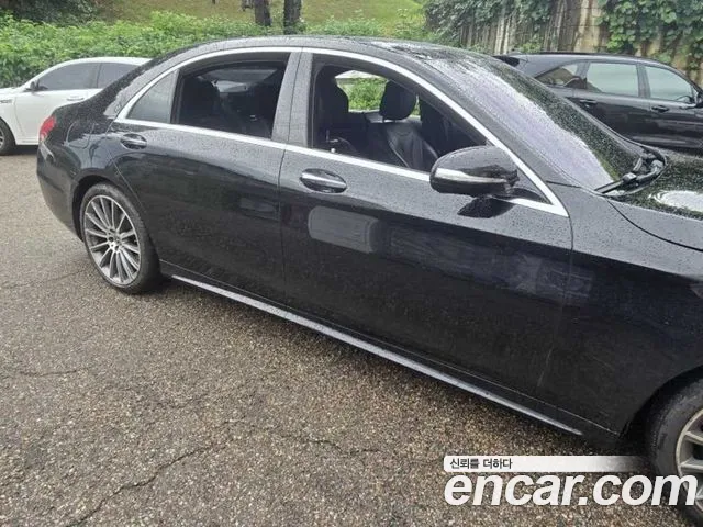Mercedes-Benz S-Класс 2018 thumb 5