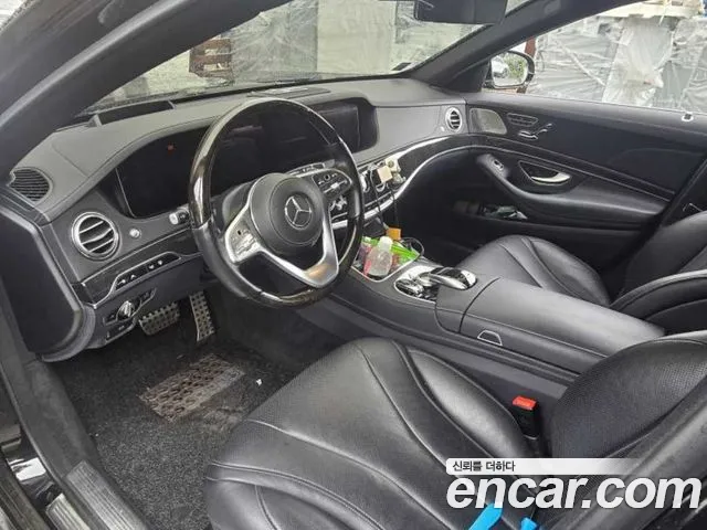 Mercedes-Benz S-Класс 2018 thumb 7