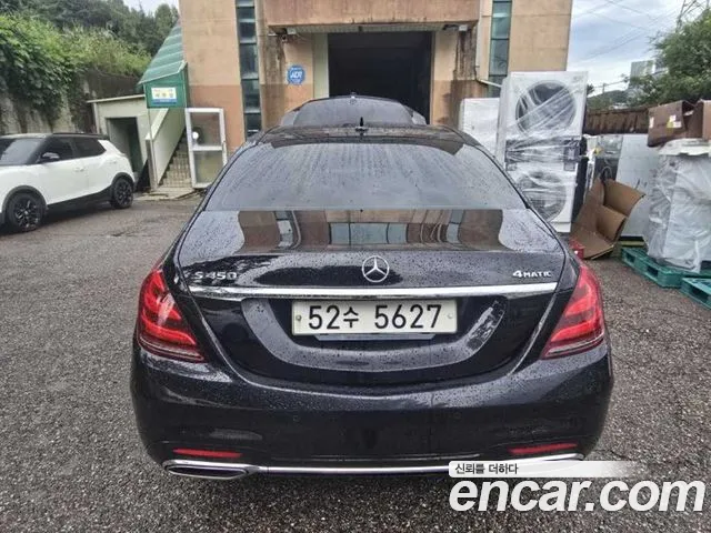 Mercedes-Benz S-Класс 2018 thumb 11