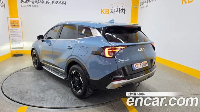 Kia Sportage 2025 thumb 2