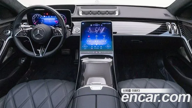 Mercedes-Benz S-Класс 2025 thumb 7