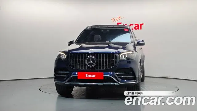 Mercedes-Benz GLS 2020 thumb 3