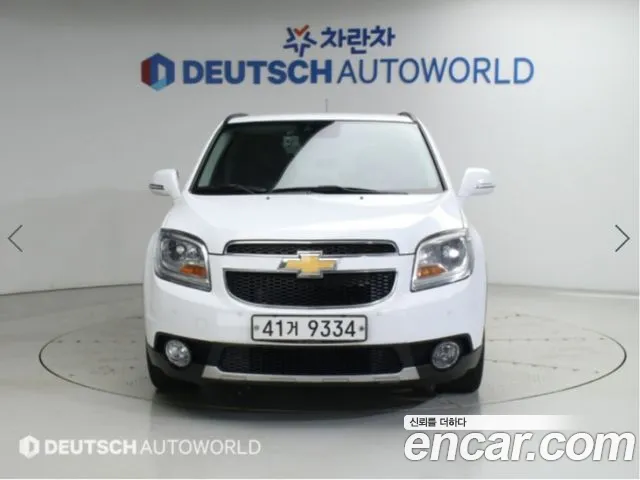 ChevroletGMDaewoo Orlando 2017 thumb 3