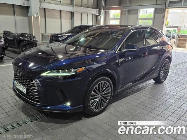 Lexus RX 2025 thumb 12