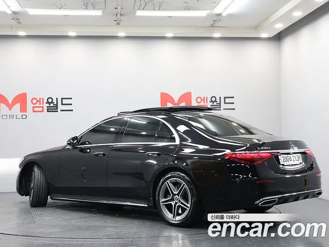 Mercedes-Benz S-Класс 2023 thumb 2