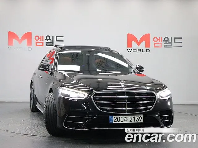 Mercedes-Benz S-Класс 2023 thumb 3