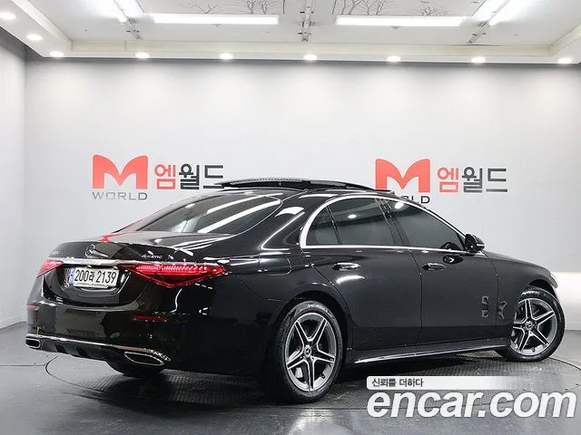 Mercedes-Benz S-Класс 2023 thumb 4