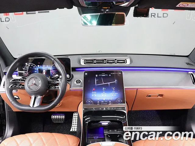 Mercedes-Benz S-Класс 2023 thumb 8