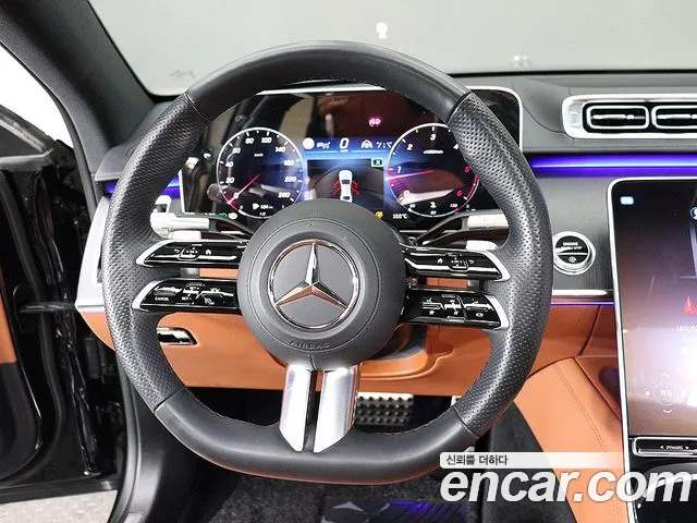 Mercedes-Benz S-Класс 2023 thumb 9