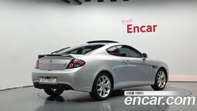Hyundai Tuscani 2007 thumb 2
