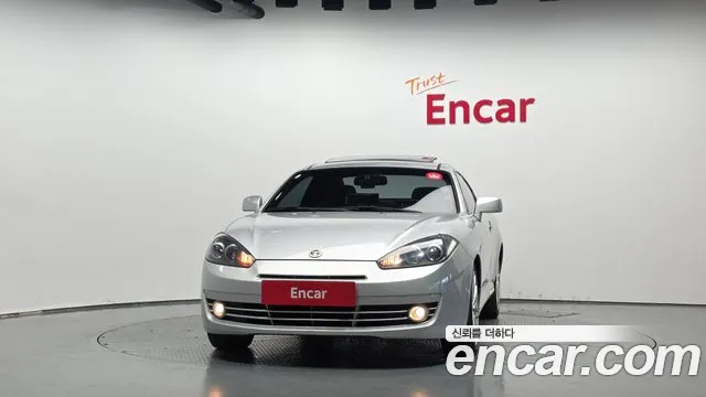 Hyundai Tuscani 2007 thumb 3