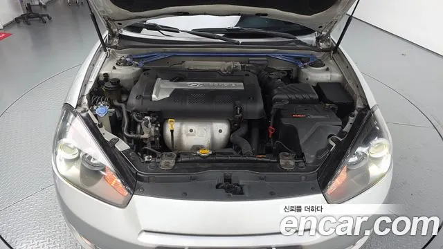 Hyundai Tuscani 2007 thumb 6