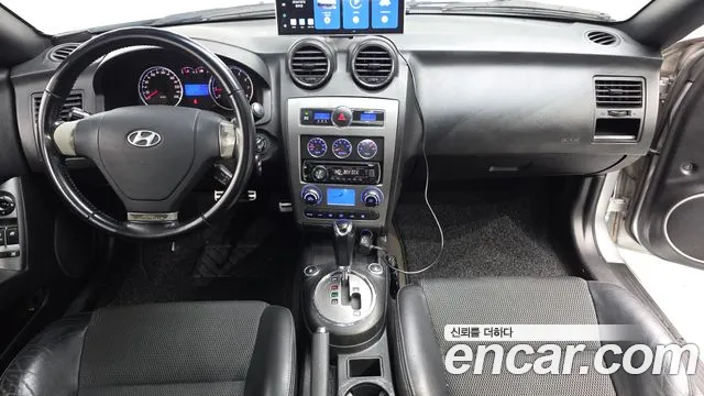 Hyundai Tuscani 2007 thumb 7