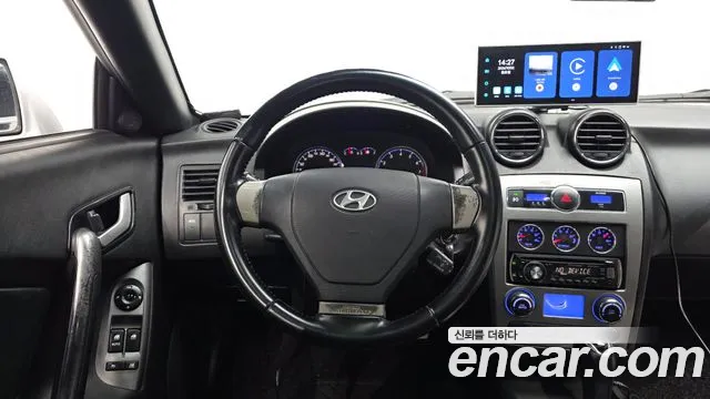 Hyundai Tuscani 2007 thumb 12