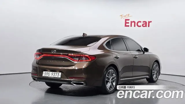 Hyundai Grandeur 2018 thumb 2