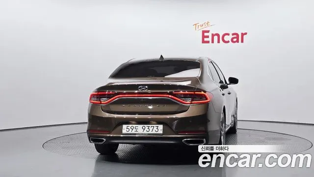 Hyundai Grandeur 2018 thumb 4