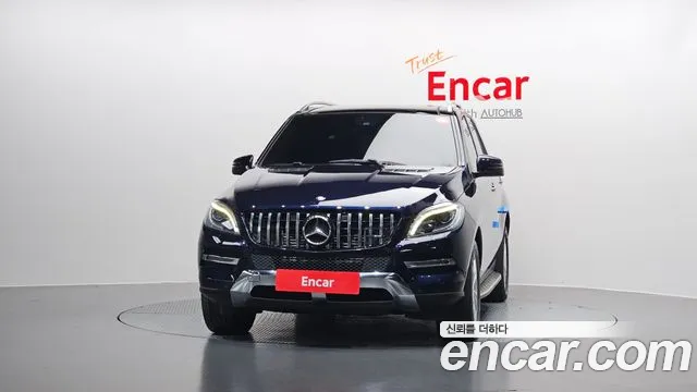 Mercedes-Benz M-class 2014 thumb 3