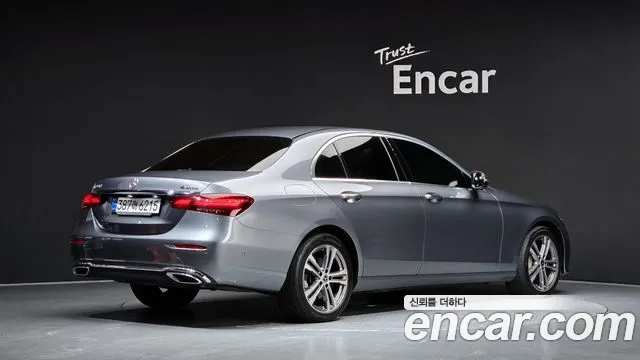 Mercedes-Benz E-Класс 2021 thumb 2