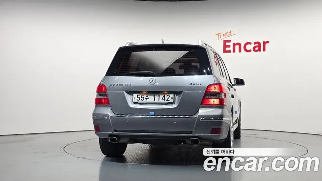 Mercedes-Benz GLK-Class 2011 thumb 4