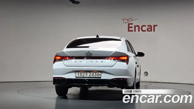 Hyundai Avante 2022 thumb 3