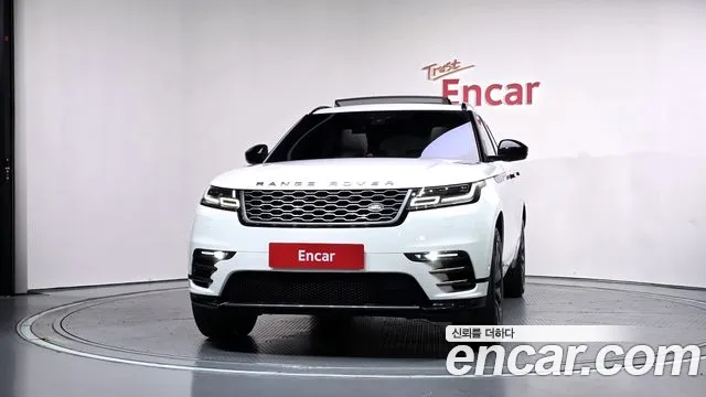 Land Rover Range Rover Velar 2019 thumb 3