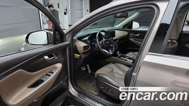 Hyundai Santa Fe 2018 thumb 10