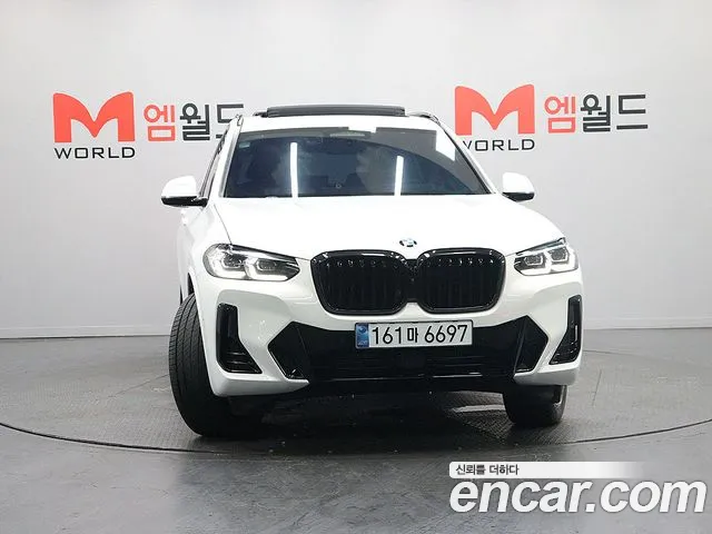 BMW X3 2024 thumb 3