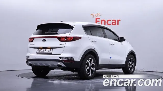 Kia Sportage 2021 thumb 2